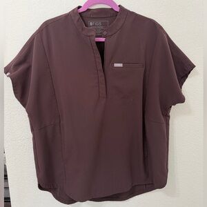 Figs ESPRESSO montex scrub top